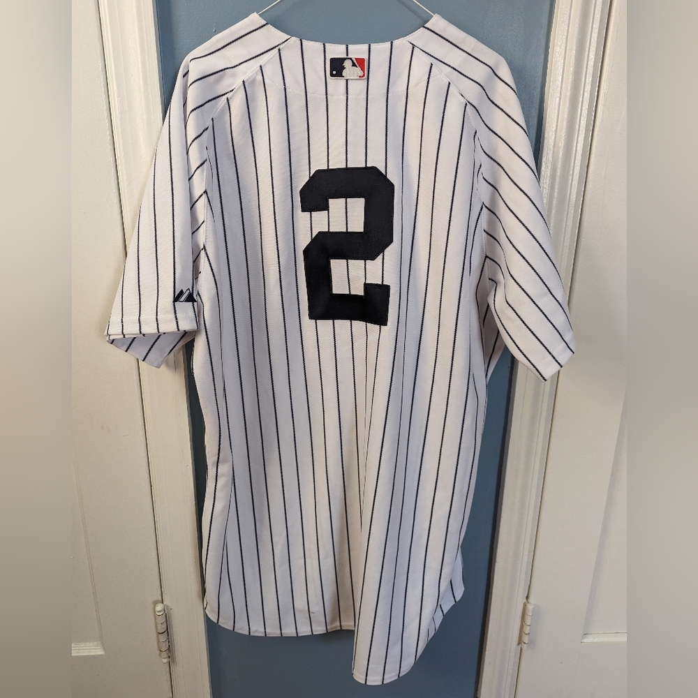 Authentic Derek Jeter Yankees Jersey